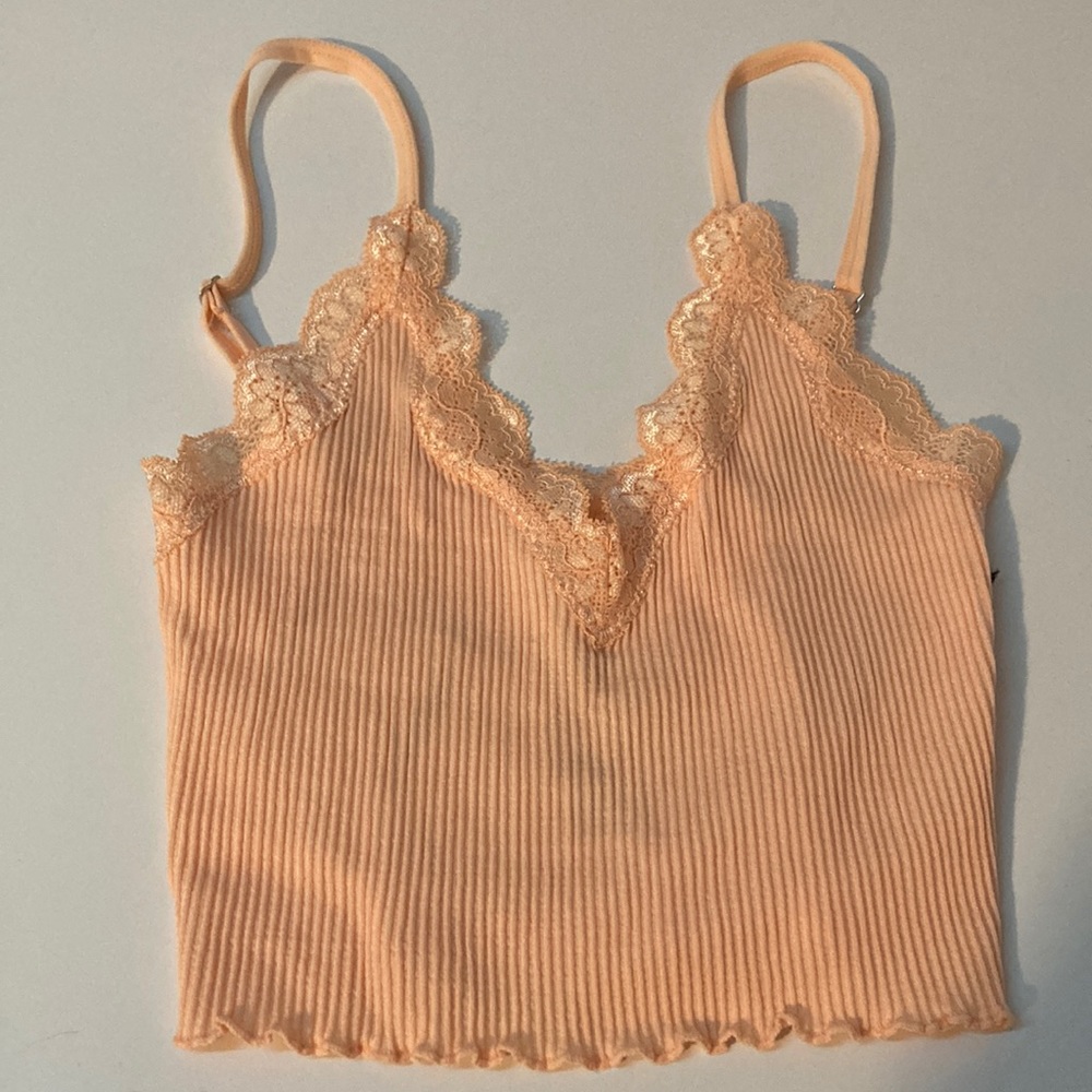 Lace Trim Bralette